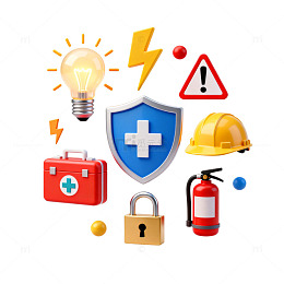 安全图标防护素材集锦
