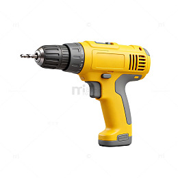 黄电钻工具实物图