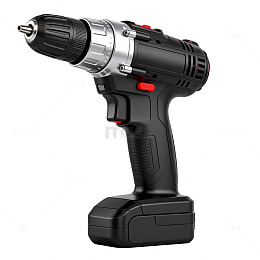 黑色电动钻机设计图