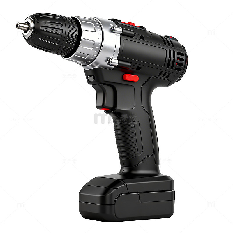 黑色电动钻机设计图