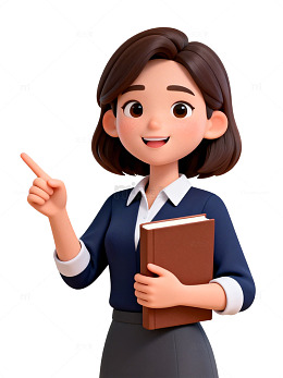 职业女性教学插图