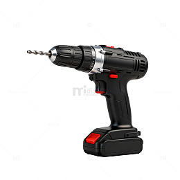 黑色电动钻具工具