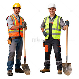 建筑工人形象宣传片