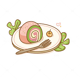 下午茶 绿植  蛋糕