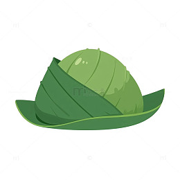 传统青团的碧绿谜彩