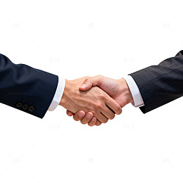 商务握手合作成功
