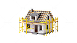 建筑模型施工脚手架