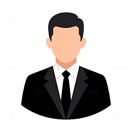 商务男性卡通头像