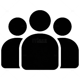 简约人物图标设计素材