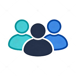 简约风格社交图标设计素材