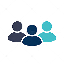 简约图标人物设计素材