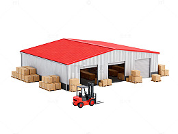 仓库物流场景模型