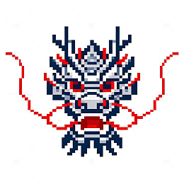 像素风怪兽角色设计素材