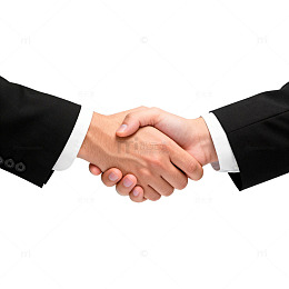 商务握手合作成功图片