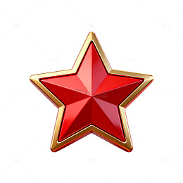 红金光星装饰图案