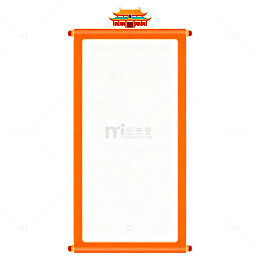 中国风卷轴画框设计元素