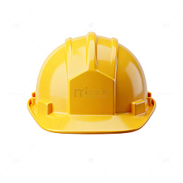 安全帽黄色建筑工具