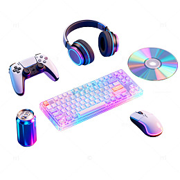 炫酷游戏外设电子装备