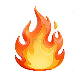 火焰图标设计元素