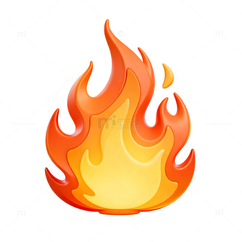 火焰图标设计元素