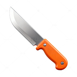 简洁实用橙色手柄小刀