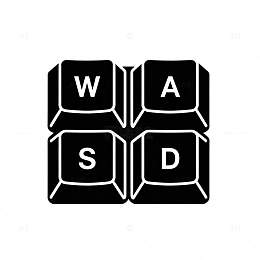 键盘按键图标设计素材