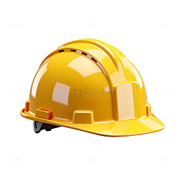 安全帽工地施工装备素材
