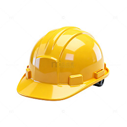 安全帽黄色建筑工具