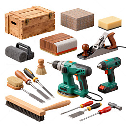 实用工具组合装修维修素材