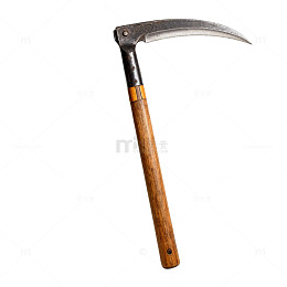 复古镰刀农具实物图