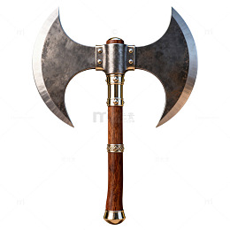 古代战斧武器图片