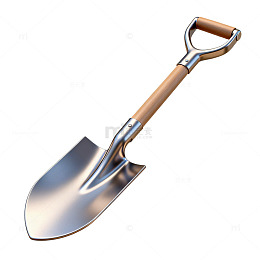 金属铲园艺工具
