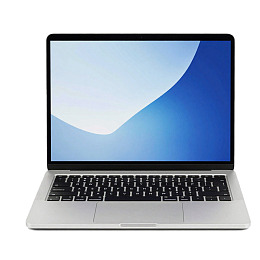 银色笔记本电脑展示图片