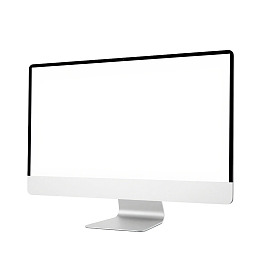 现代简约风格电脑显示器