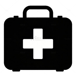 简洁医疗箱图标矢量素材