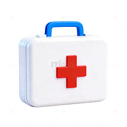 简洁急救箱医疗工具箱