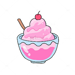 冰沙美食夏天免抠元素