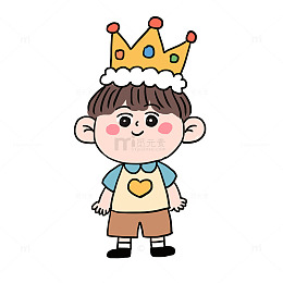 六一儿童节小孩儿童元素