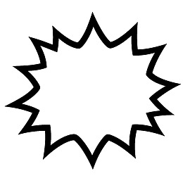 黑色爆炸线条图案图片