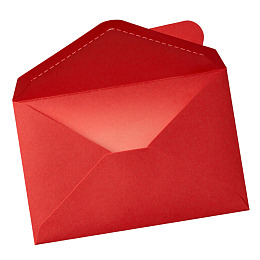 红色信封打开状态图片
