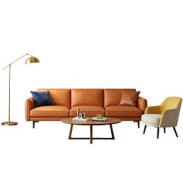 现代简约客厅家具组合