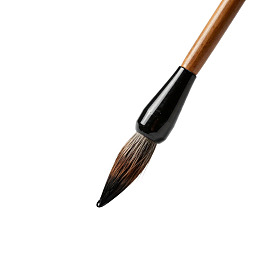 毛笔特写展示图片