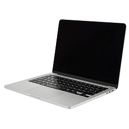 银色笔记本电脑展示图片