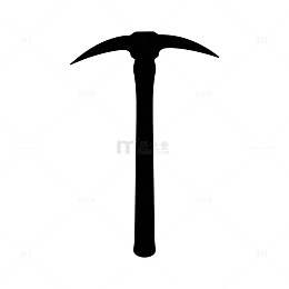 简约风格锤子工具图标