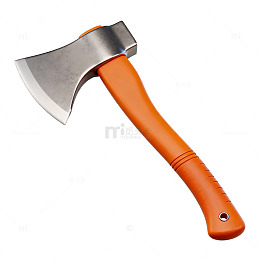 工具斧头实物插图