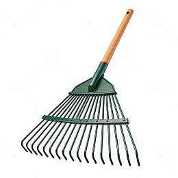 实用绿色草耙设计图