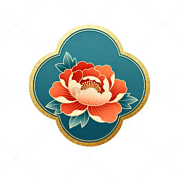 传统花纹装饰图案设计素材