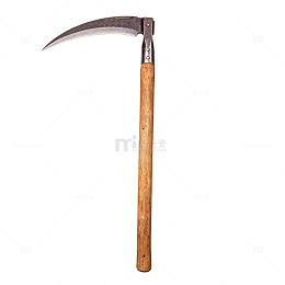 老式镰刀木工工具