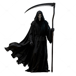 暗黑死神形象设计素材