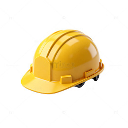 安全帽建筑模型素材